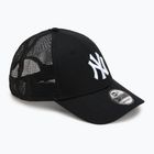 New Era Home Field 9Forty Trucker New York Yankees Baseballkappe schwarz
