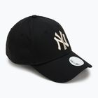 New Era Metallic Logo 9Forty New York Yankees Baseballkappe schwarz