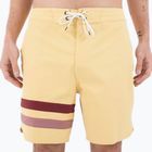 Herren Hurley Phantom Block Party Renegade 18" staubigen Cheaddar schwimmen Shorts