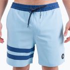 Herren Hurley Phantom Eco Block Party Volley 17" blau Traum schwimmen Shorts