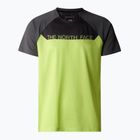 Herren The North Face Trailjammer fizz lime/anthrazit grau Trekking-Shirt