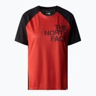 Damen-Trekking-Shirt The North Face Trailjammer kastanienbraun/schwarz