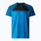 Herren The North Face Trailjammer Skyline blau/adriatisch blau Trekking-Shirt