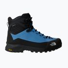 Frauen Ansatz Schuhe The North Face Verto Alpine Mid Gore-Tex Denkmal indigo Stein/schwarz