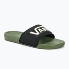 Vans La Costa Slide-On schwarz/olivine Herren Pantoletten