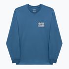 Herren Vans Petal And Pest Ls Langarm T-Shirt copen blau