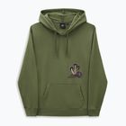 Frauen Vans Dazed Strange Bff Hoodie olivine