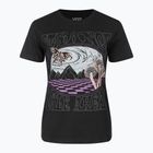 Frauen Vans Dazed Strange Crew T-Shirt schwarz