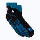 Trekking Socken The North Face Hiking Quarter Sock black/adriatic blue