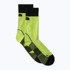 The North Face Trail Run Crew Laufsocken fizz lime