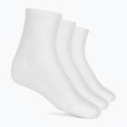 Herren Vans Classic Knöchelsocken 3 Paar weiß