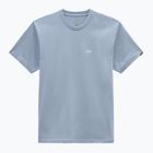 Herren Vans Mn Left Chest Logo Tee staubig blau