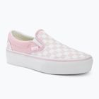 Vans UA Classic Slip-On Platform Schuhe cradle rosa