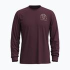 Longsleeve Herren Smartwool Bear Stare Graphic eggplant
