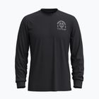 Longsleeve Herren Smartwool Bear Stare Graphic black