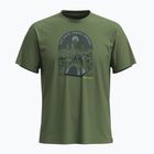 Shirt Herren Smartwool Streets to Peaks Graphic fern green