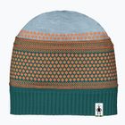 Wintermütze Smartwool Popcorn Cable Reversible emerald green