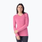 Damen-Thermoaktivshirt Smartwool Merino 250 Baselayer Crew Boxed garden pink heather