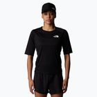 Damen Laufshirt The North Face Sommer UPF tnf schwarz