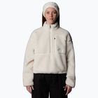 Damen Sweatshirt The North Face Extreme Pile Pullover weiß dune