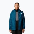 Damen Regenjacke The North Face Quest midinight petrol