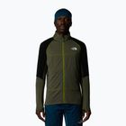 Herren The North Face Bolt Polartec Jacke Eiche grün/schwarz