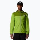 Men's The North Face Higher Run Wind Wiese Gras/Eiche grün Laufjacke