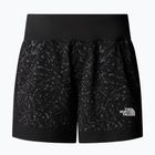 Damen Laufshorts The North Face Sunriser 4" tnf schwarz traverse print