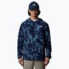 Herren Sweatshirt The North Face Mountain Athletics Fleece Print Gipfel navy aop print