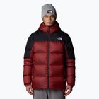 Herren Daunenjacke The North Face Diablo Down 2.0 Hoodie hohes Risiko rot/schwarz heather