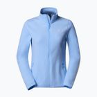 Damen Sweatshirt The North Face 100 Glacier FZ Kornblume