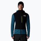 Herren The North Face Elixir Hybrid Ventrix Midlayer Jacke mallard blau / schwarz