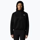 Damen-Trekking-Sweatshirt The North Face Vertical Thermal 1/4 Zip schwarz