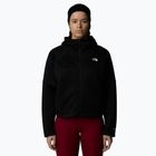 Damen-Trekking-Sweatshirt The North Face Vertical Thermal FZ Hoodie schwarz