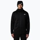 Herren-Trekking-Sweatshirt The North Face Vertical Thermal FZ Hoodie schwarz