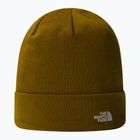 Herren-Trekkingmütze The North Face Norm Beanie moosgrün