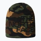 Herren Wintermütze The North Face Reversible Highline schwarz camo print