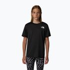 The North Face Reaxion Kinder-T-Shirt schwarz