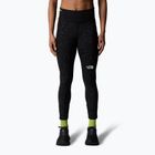 Damen Laufleggings The North Face Movmynt 7/8 tnf schwarz/tnf schwarz trail reflektierender Druck