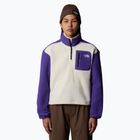 Damen Sweatshirt The North Face Yumiori 1/4 Zip weiß dune/peak lila