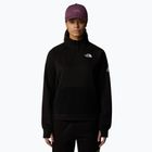 Damen Sweatshirt The North Face Mountain Athletics Fleece 1/4 Zip schwarz