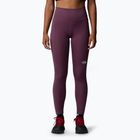 Damen Laufleggings The North Face Mountain Athletics 25In Flex Tight mitternachtsmauve