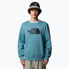 Herren Sweatshirt The North Face Drew Peak Crew algenblau