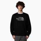Herren Sweatshirt The North Face Drew Peak Crew schwarz