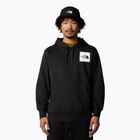 Herren The North Face Fine Hoodie schwarz
