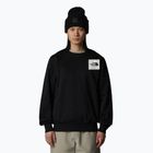 Hoodie Sweatshirt Herren The Nort Face Fine Crew black