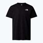 Herren-T-Shirt The North Face Vertical schwarz