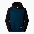 Herren The North Face Heritage Hoodie mitternachtsblau/schwarz