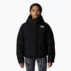 Daunenjacke Kinder The North Face North Down Hooded black