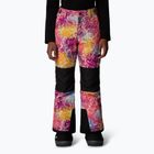 Kinder-Skihose The North Face Freedom Insulated strahlender Mohnblumen-Winddruck